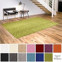 Suchergebnis Auf Amazon De Fur Teppich 300x400 Kurzflor Grun