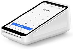 Square Terminal - Card reader for accepting Contactless, Chip & PIN, Debit Cards, and Credit Cards - Take payments, print receipts, and run your business - UK Version