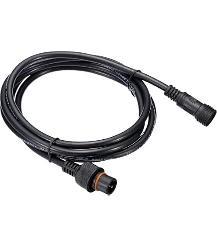 PATIKIL 4-poliges Verlängerungskabel – 2 M, IP67 Wasserdicht, 22AWG, Für LED-Streifen & Elektronik