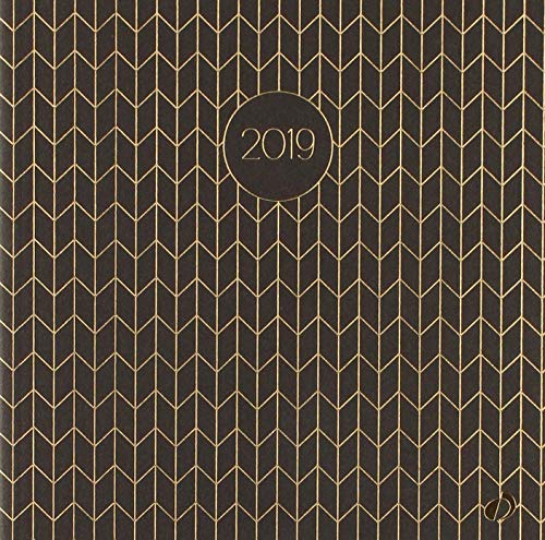 Download Quo Vadis Iris WEEKLY MEDIUM finition rasé vif Agenda civil Semainier 16x16cm Brun Année 2019