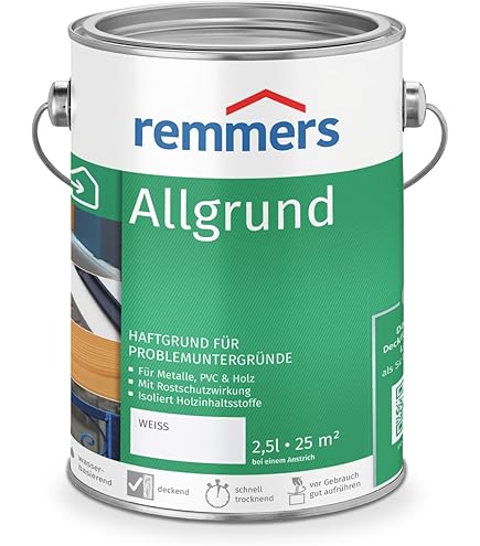REMMERS - LAQUE CHALET COLOR WHITE (RAL 9016) 2,5L - Tout Faire - View #8