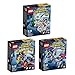 Produktbild LEGO DC Super Heroes 3er Set Mighty Micros 76068 76069 76070 Superman vs Bizarro + Woman vs Doomsday + Batman vs Killer Moth