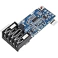 ECSiNG M18 PCB Board Lithium Battery Protection Board Charging Protection Circuit Board Compatible with Milwaukee 18V Li-Ion Battery Repair Part Accessory