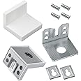 Ikea Kallax Shelf Wall Mount Hanger (Pack of 2)