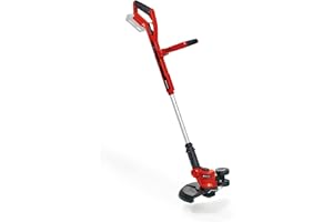Einhell Power X-Change 18/30 Cordless Strimmer - 18V, 30cm Cutting Width, Battery Garden Strimmer Cordless Grass Cutter And Lawn Edger - GE-CT 18/30 Li Grass Trimmer (Battery Not Included)