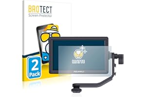 brotect Screen Protector Anti-Glare compatible with Feelworld FW568 5.5" (2 Pack) Screen Protector Matte, Anti-Fingerprint Protection Film