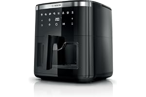 Air Fryer Serie 6, MAF671B0, Svart | XXL-kapacitet på 7,2 l