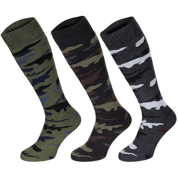 Calzini Da Sci Caldi In Lana Merino Da Uomo - Ski Merino Reflector THERM IC - Foto 8