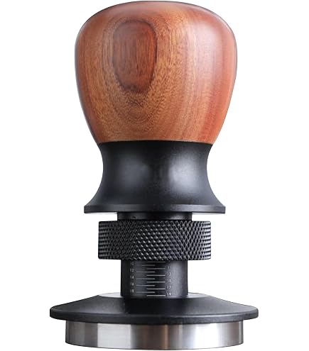 MHW-3BOMBER Pressino Calibrato 58,35mm Con Feedback Sonoro – Pressione Costante 13,6kg Per Espresso Perfetto