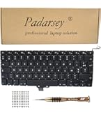 Clavier AZERTY Français MacBook Pro 13'' A1278 (2008 -2012) - Pièce détachée