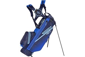 2023 Sun Mountain Golf H2NO Lite 14 Way Stand Bag (Navy/Blue/Ocean)