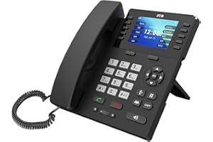 SPC WF100 – Teléfono Fijo con SIM |4G, Llamadas Volte y VoWiFi | Pantalla a Color 3,5” | Entorno Android | Configuración remota | Bluetooth y WiFi | Batería de Seguridad 2000mAh