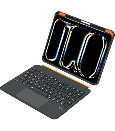 EHZ TEKNOLOJI iPad Air 11 inç M2 Çip Uyumlu Magic Keyboard