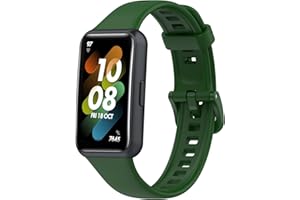 KONEE Bransoletka zastępcza silikonowa sportowa bransoletka do zegarka