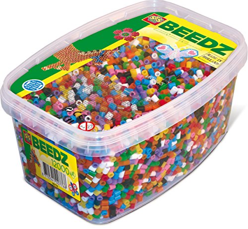 Imagen 4 de Ses Creative - Mezcla de 12 000 cuentas para planchar básicas, multicolor (00779)