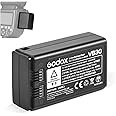 Godox VB30 Battery 7.2V/2980mAh for Godox V1PRO C V1PRO N V1PRO S V1PRO F V1PRO O Round Flash,V1 V860III V850III Flash ((2024) VB30)