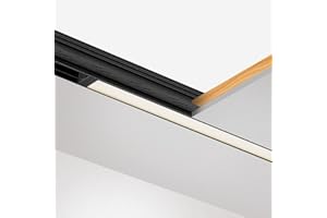 SCON 24V LED Lamp Head, Linear Floodlight Ceiling Wall Light for Recessed/Ceiling/Pendant Magnetic Track Lighting System (15W/3000K-4000K-5000K Switchable/90°/CRI85/DIM or NO-DIM)