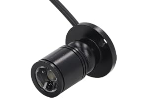 Mini LED Spotlight USB 5V Dimmbar med 6.6 Feet Kabel för Hem Inredning Smyckeskåp Entré Hall Utställning Mångsidig Integratio