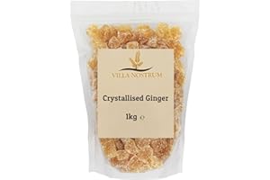 Crystallised Ginger 1kg by Villa Nostrum