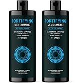by Amazon Men's Strengthening Shampoo 2 x 400ml