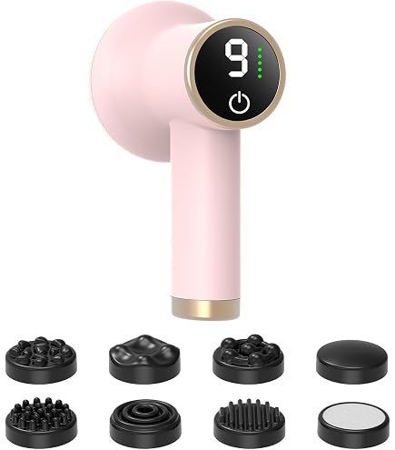Rouleaux De Massage Musculaire Manuel - 2 Pièces (21 Roues Et 4 Roues) - Matériau PP - Pour Jambes, Dos, Récupération Sportive - Vert - 6