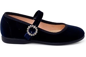 Pisamonas Merceditas Terciopelo Hebilla Joya