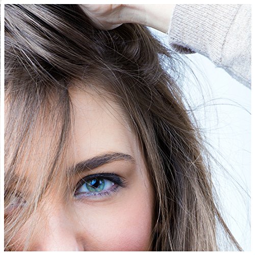 -26g- IMPERIO STREUHAAR zur HAARVERDICHTUNG & VOLLEM HAAR in Sekunden. SCHÜTTHAAR-100% Natur! (DUNKELBRAUN) - 6
