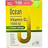 Ocean Vitamin D3 1000 Iu Sprey 20 ml + 10 ml%50 Daha Fazla