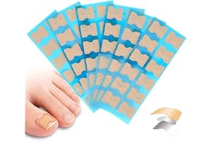 HOROPER Zehennagel Patch, Zehennagel Korrektur Pflaster Pediküre,Nagelkorrektur Patch, Zehennagel Aufkleber, Eingewachsener Zehennagel Korrektur Patch Fußpflege Pediküre Aufkleber Zehennagel(72