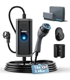 bokman Typ 2 Ladekabel, Modus 3 / 16A / 11 kW / 3-Phasig / 10 Meter, Typ 2 auf Typ 2 EV Ladekabel für Elektroauto mit Tragetasche und Mikrofasertuch