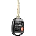 Car Key Fob Keyless Entry Remote fits Toyota 1998 1999 2000 2001 2002 Land Cruiser (HYQ1512V, 89070-60090)