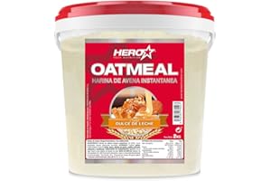 HERO TECH NUTRITION HARINA DE AVENA 2 KG (DULCE DE LECHE)