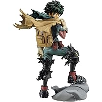 Bandai Spirits Ichibansho - Figura Izuku Midoriya (The Form Of Justice) - My Hero Academia - Statua Da Collezione 15 Cm - 5