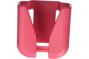 Prestige Medical Hip Clip Stethoscope Holder, Pink