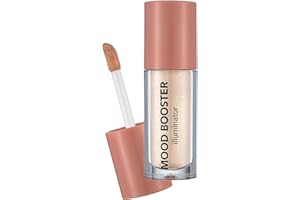 Flormar Mood Booster Illuminator – Iluminador Líquido con Textura Ligera y Acabado Modulable – Brillo Natural y Radiante – Aplicador Preciso – Maquillaje Mujer Iluminador Profesional, 002 Sun Goddess