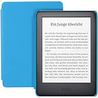 Kindle Kids Edition – mit Zugriff auf mehr als tausend Bücher, blaue Hülle
