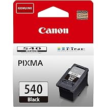 Kit Recharge Encre Canon 540/540 XL - Encre Noire 100ml - Avec Clip Et Seringue
