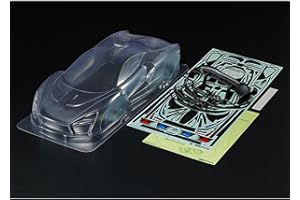 Tamiya 51693 Kit de Coche McLaren Senna RS257mm - Accesorios para Coche radiocontrol, carrocería de Recambio, RC, modelismo, Multicolor