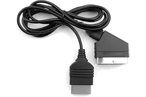 Link-e - Cable Peritel RGB Compatible avec la Console XBOX Originale (Première Version)