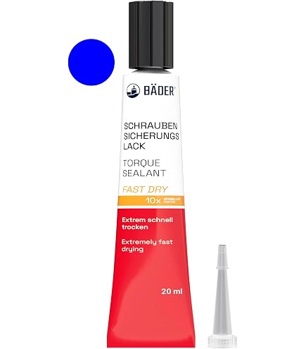 Industrial Locking Compound BÄDER LACKE Thread Locking Paint Pack ...