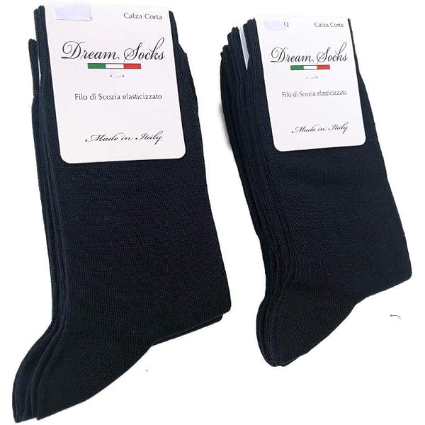Calze Uomo Corte Filo Di Scozia in Intimo Uomo