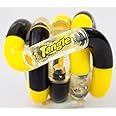 Original Tangle Junior Smooth - Black Yellow and Clear Fidget to Focus Twisting Sensory Toy…