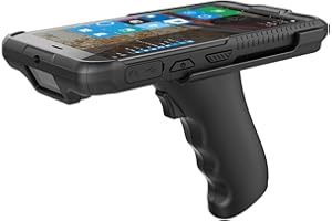 RUGPDA Terminale palmare robusto da 6 pollici Windows10 IOT 4GB+128GB con scanner 1D/2D e trigger di scansione