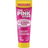 The Pink Stuff Mucize Sıkılabilir Temizleme Macunu 300 g Durulanması Kolay &Ccedil;ok Ama&ccedil;lı Temizleyici, Mutfak, Banyo Ocakları Fay