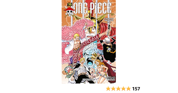 Amazon Fr One Piece Edition Originale Tome 73 L Operation Dressrosa S O P Oda Eiichiro Livres