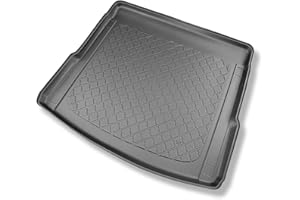 Mossa Alfombra para Maletero Adecuada para Audi Q5 II FY SUV (01.2017- ) - Protector Maletero - Alfombrilla Maletero Antideslizante - G2