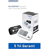 Omron M6 Comfort AFib HEM-7380-E Koldan &Ouml;l&ccedil;er Tansiyon Aleti 299911