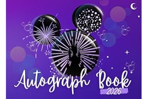 Autograph book 2026: To Collect your Magical Memories in your Adventures in Theme Parks and Family Travels