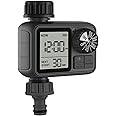XPR3SS Garden Automatic Irrigation Water Timer System Controller Drip Irrigation Water Timer Digital Fully Automatic Programmable Dripper Dial Button Operation Timer