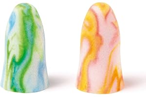 Tapones para los oídos SNR 35 dB Moldex Soft SparkPlugs 7800 (100 pares, Spark Plugs 7800)